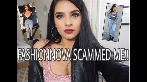 Fashion Nova fraud department